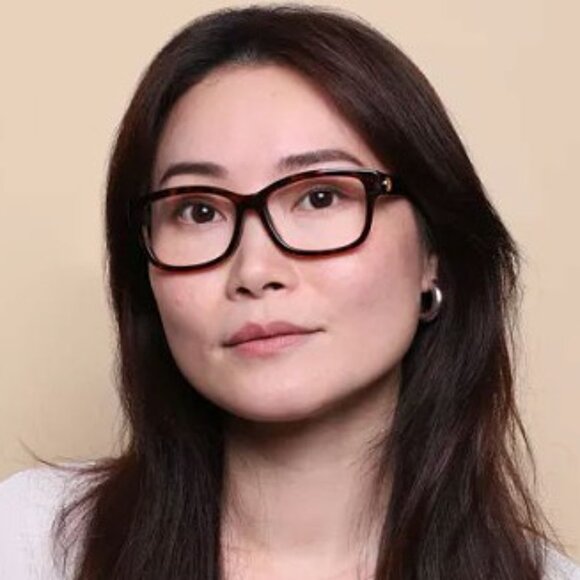 Gucci GG1259OA 002 Rectangle 55mm Eyeglasses - Dark Havana - Picture 2 of 11